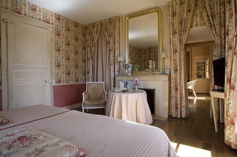 Chateau De Courban And Spa Nuxe Zimmer foto