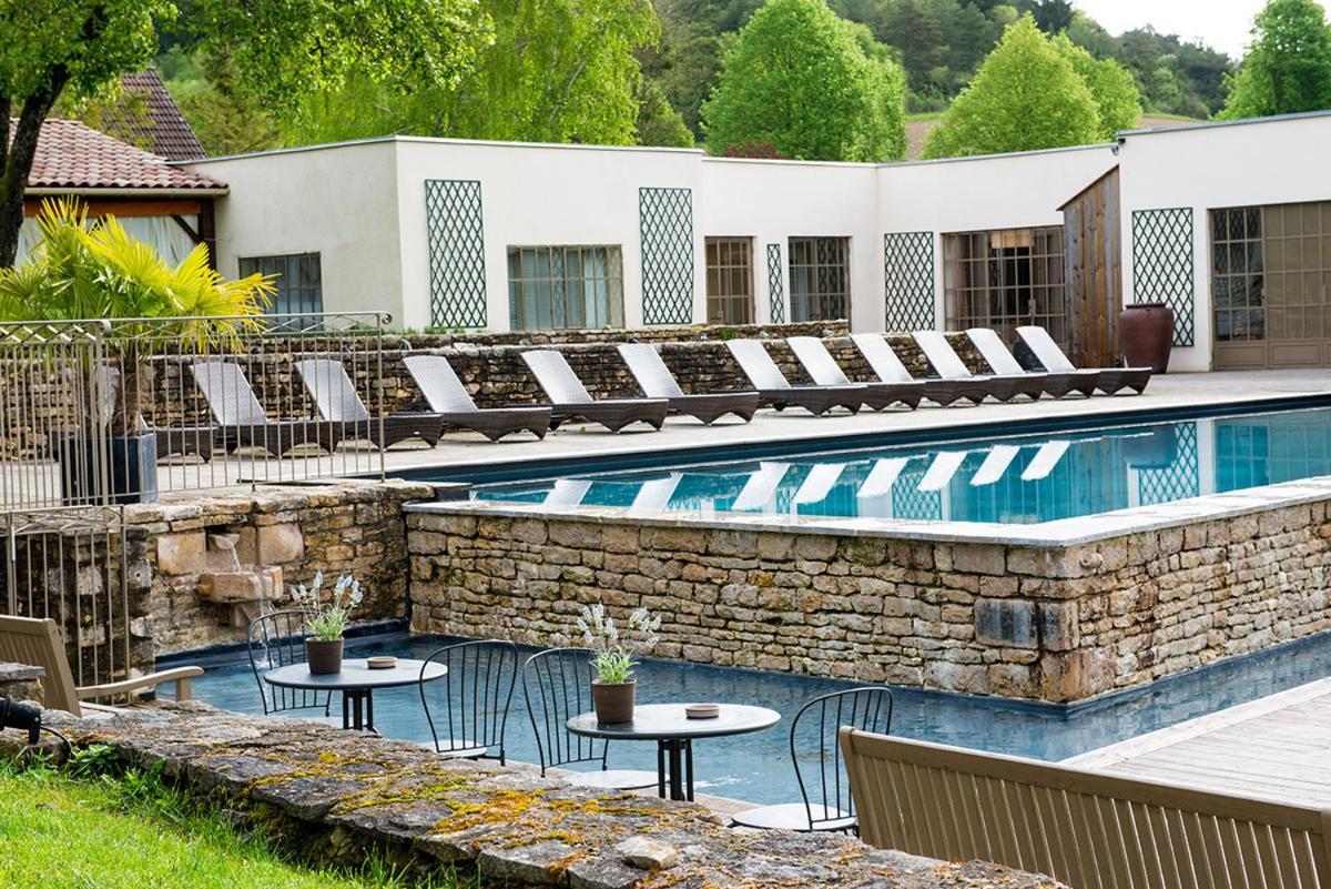 Chateau De Courban And Spa Nuxe Exterior foto