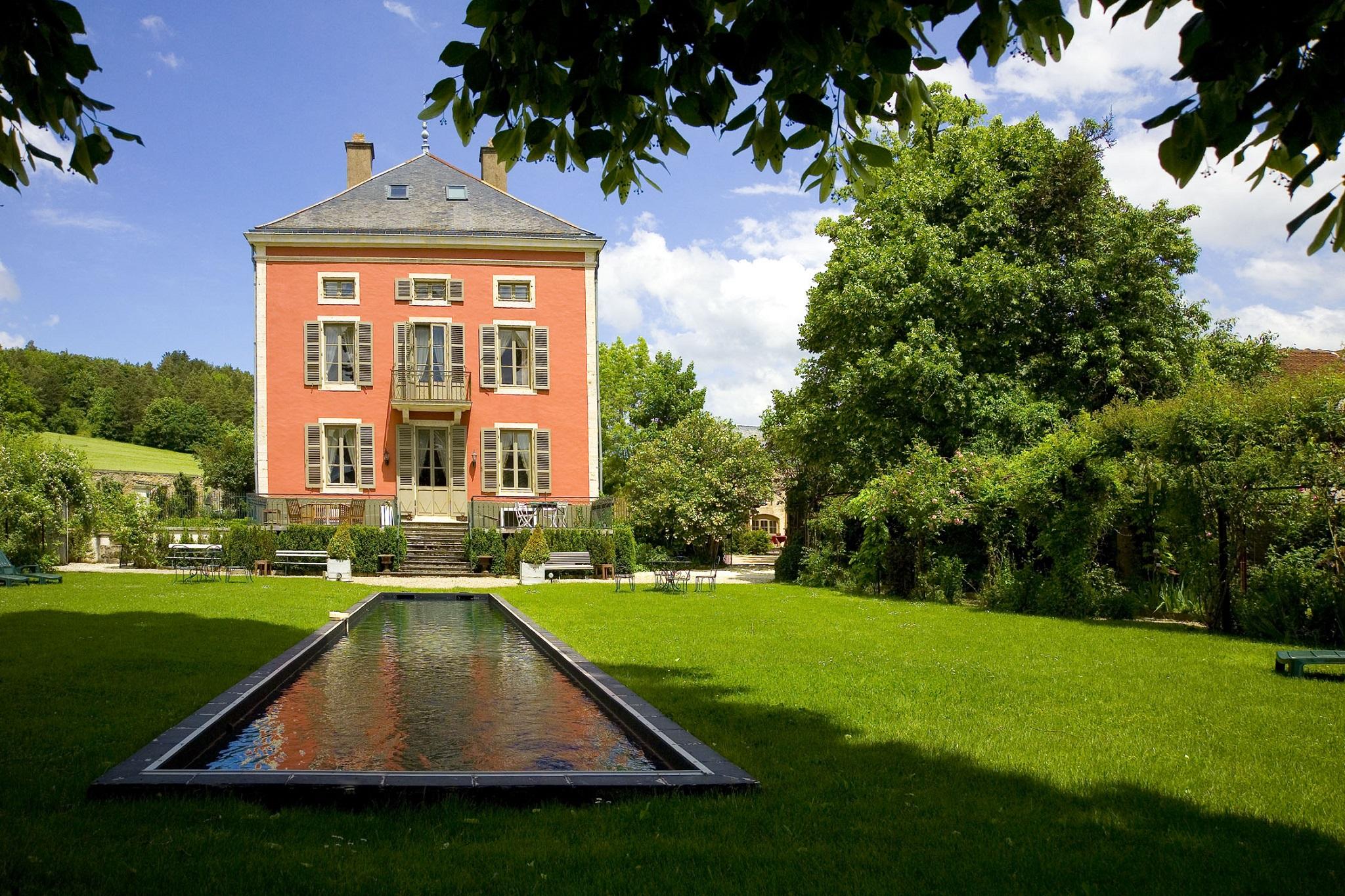 Chateau De Courban And Spa Nuxe Exterior foto