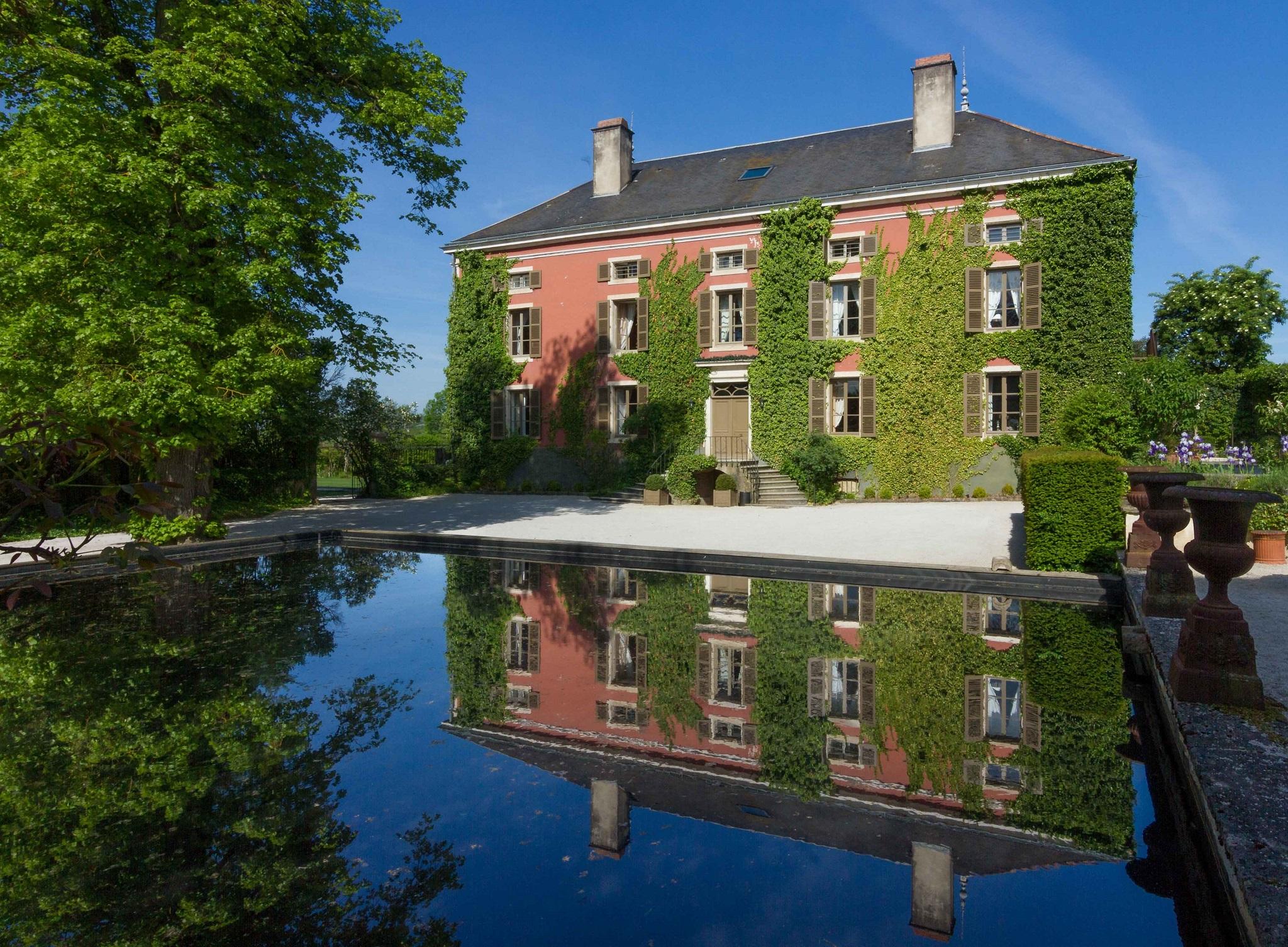 Chateau De Courban And Spa Nuxe Exterior foto