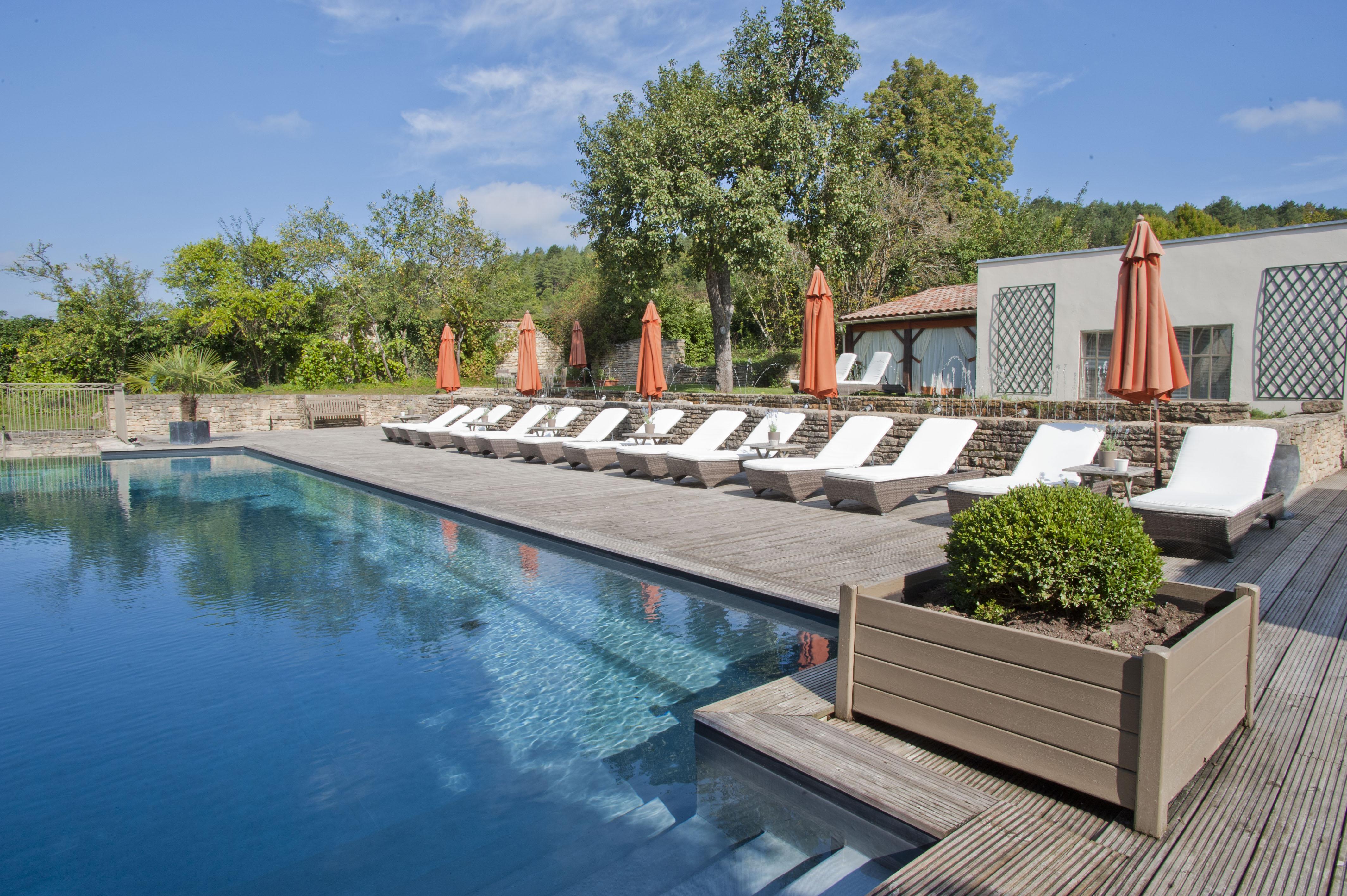 Chateau De Courban And Spa Nuxe Exterior foto