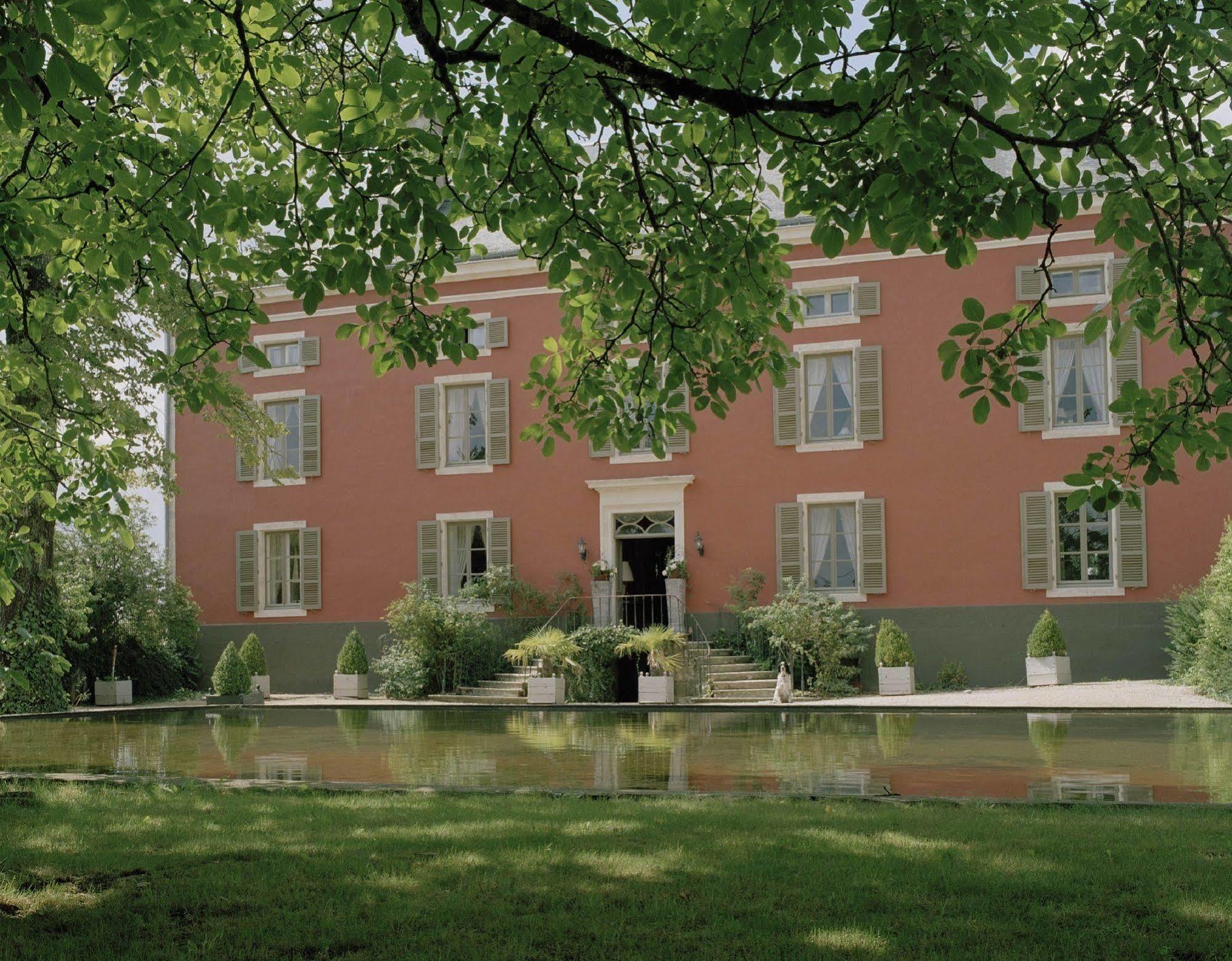 Chateau De Courban And Spa Nuxe Exterior foto